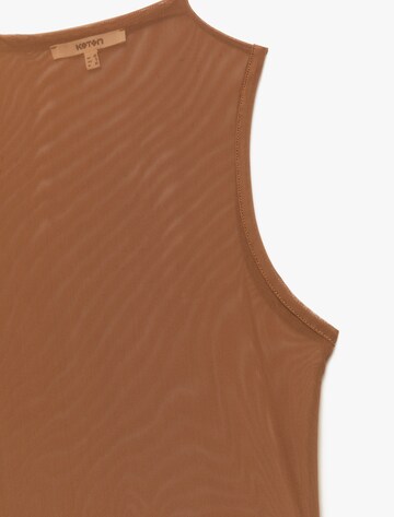 Koton Top in Braun