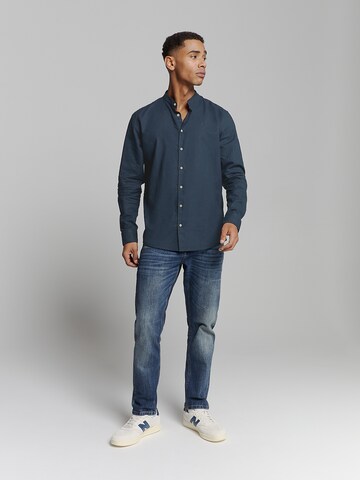 Coupe regular Chemise No Excess en bleu