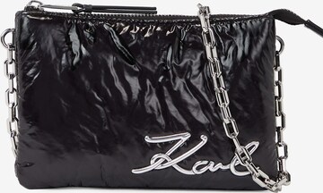 Karl Lagerfeld Crossbody bag in Black: front