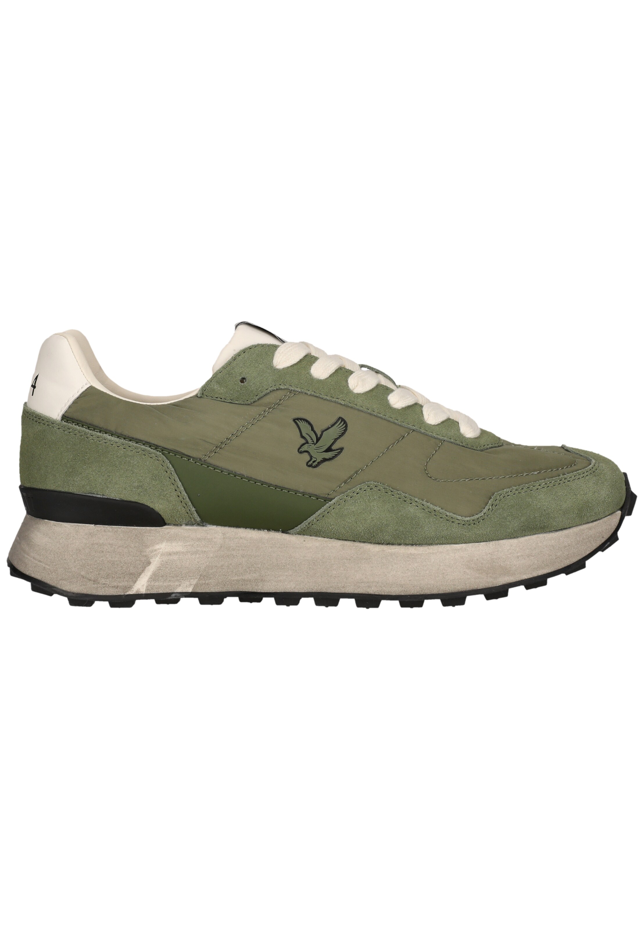 Lyle & Scott Platform trainers 'Noah' in Green