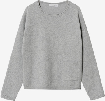 MANGO KIDS Pullover 'JIN3' i grå: forside