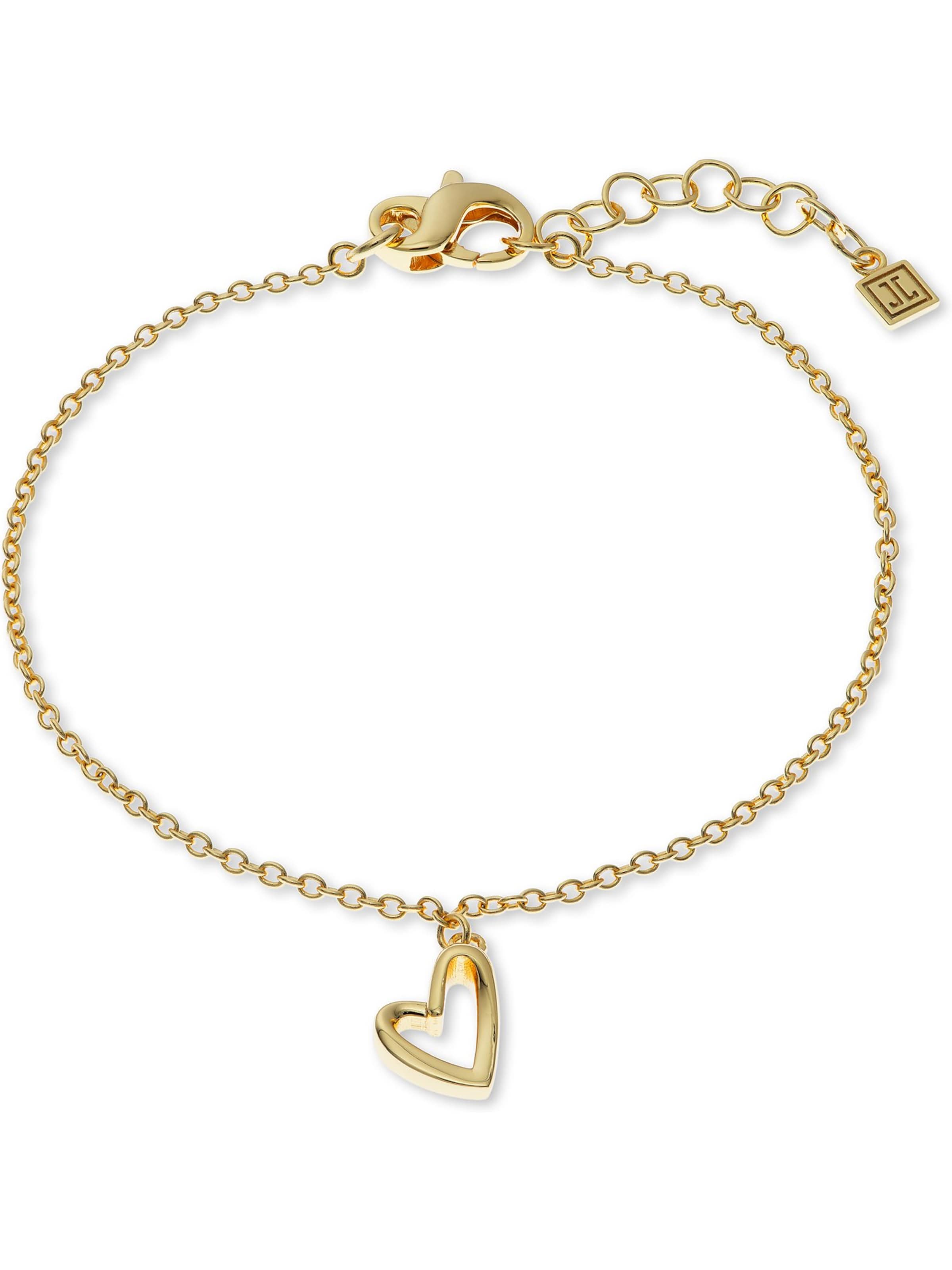 JETTE Bracelet in Gold: front