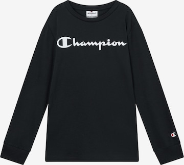 Champion Μπλουζάκι σε μαύρο: μπροστά