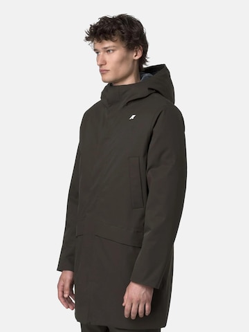 K-Way Winter parka 'JARNO' in Green