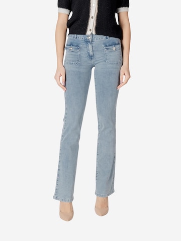 Morgan De Toi - Slimfit Vaquero '241-POLEN1' en azul: frente