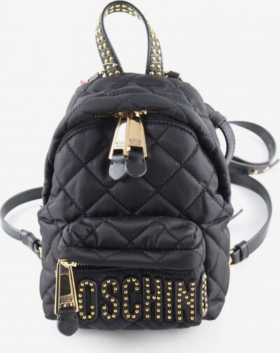 MOSCHINO Kindergartenrucksack in One Size in schwarz, Produktansicht