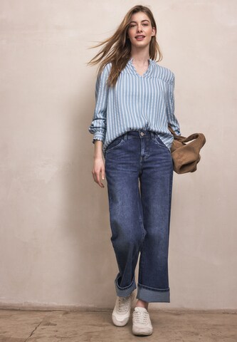 Street One Studio Blouse in Blue