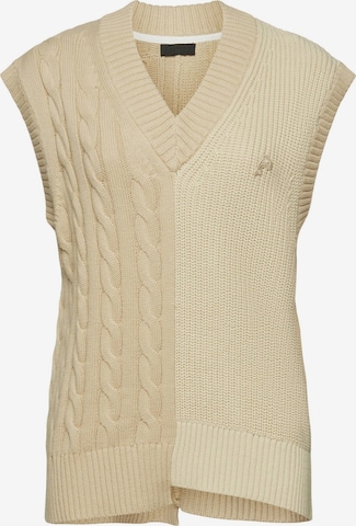 Pull-over ESPRIT en beige : devant