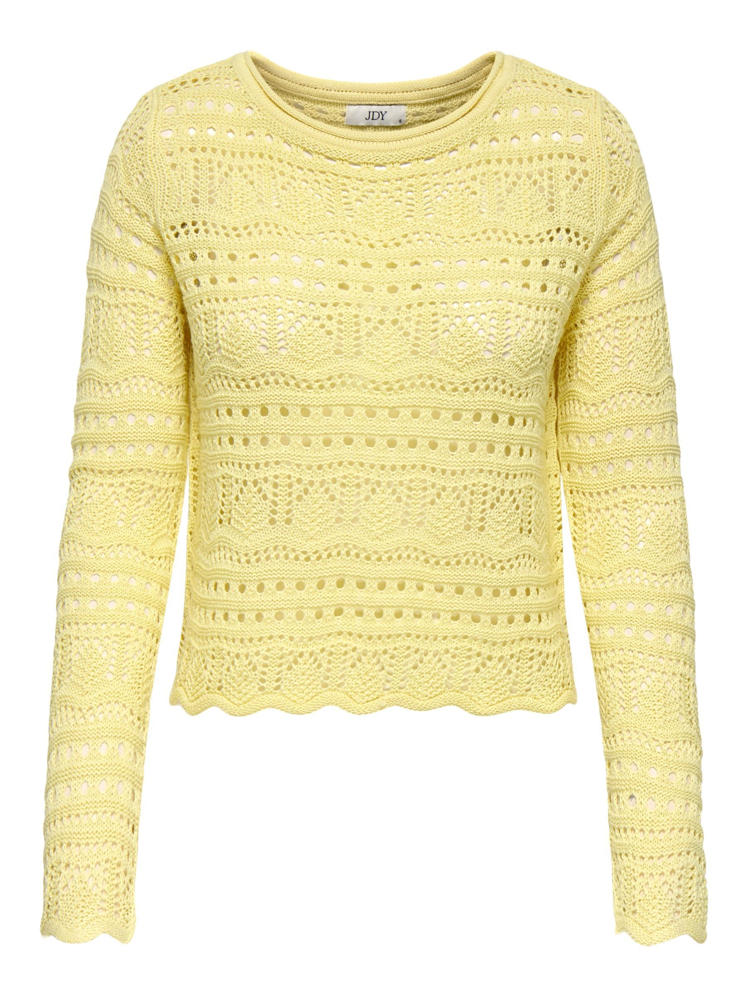 JDY Svetr 'JDYSun Lay' – žlutá: přední strana