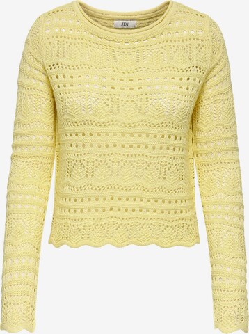 JDY Svetr 'JDYSun Lay' – žlutá: přední strana