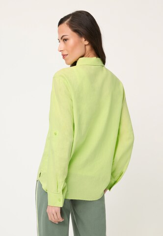 Olsen Blouse in Green