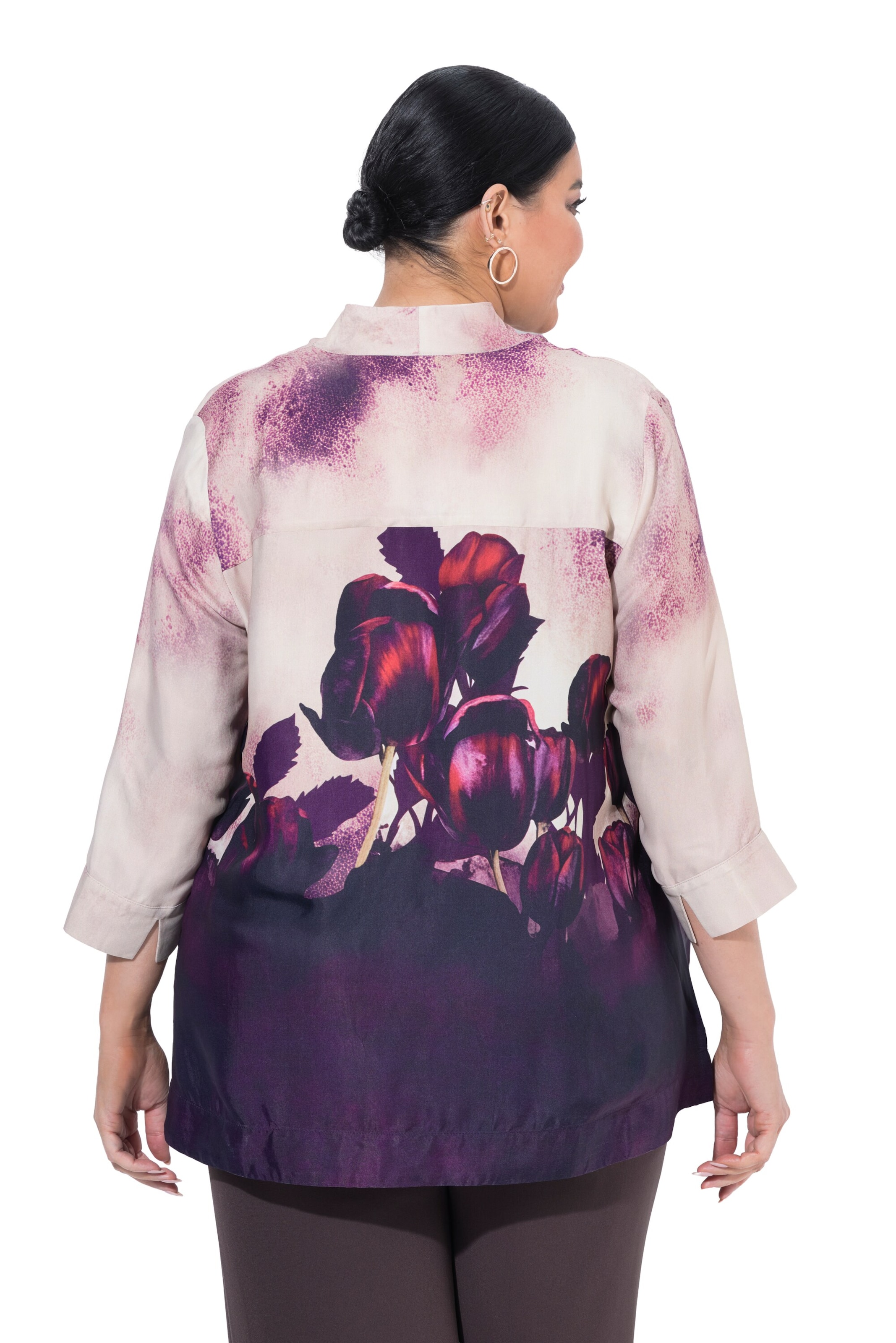 Ulla Popken Tunic in Purple