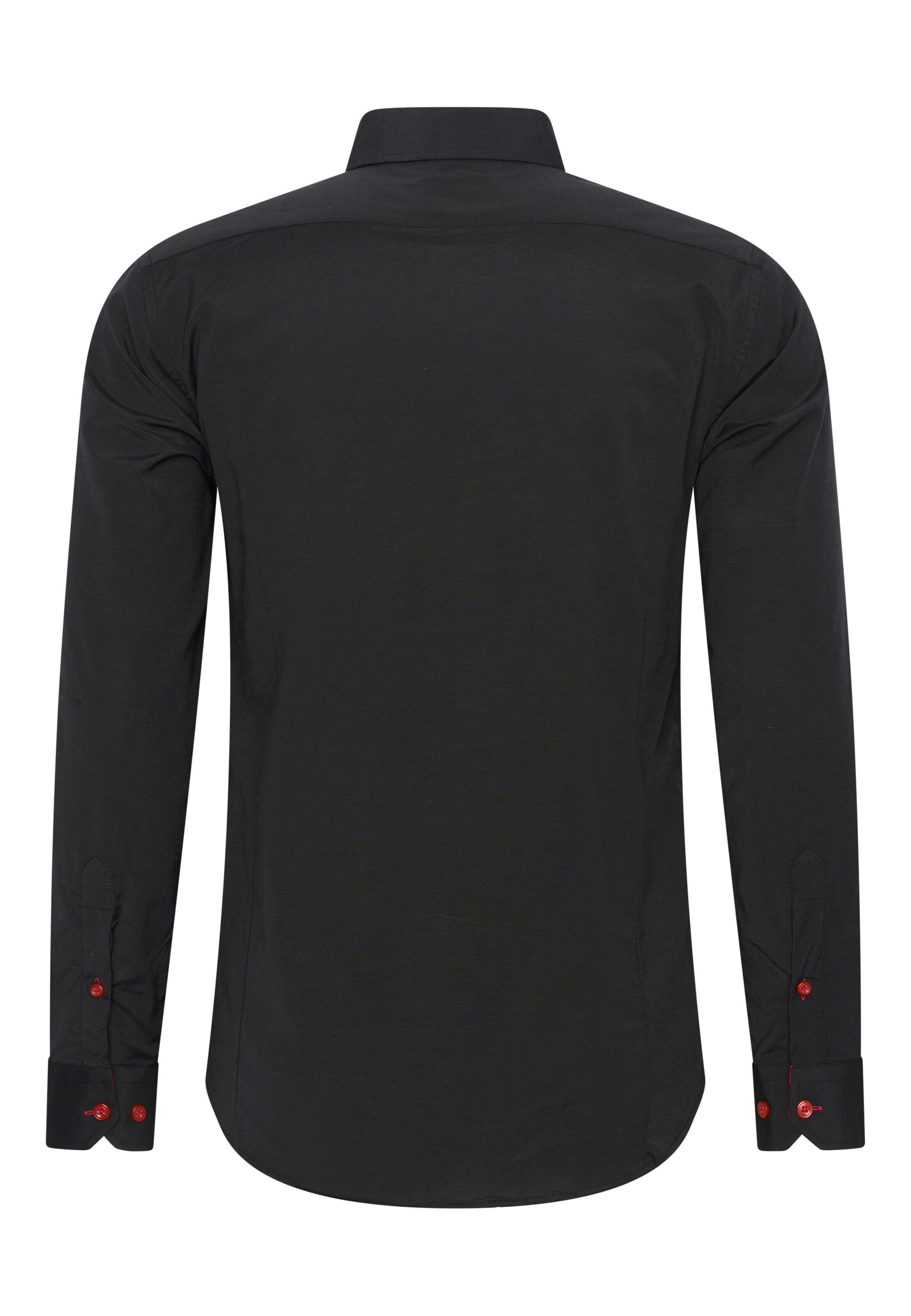 Rusty Neal Regular fit Button Up Shirt in Red