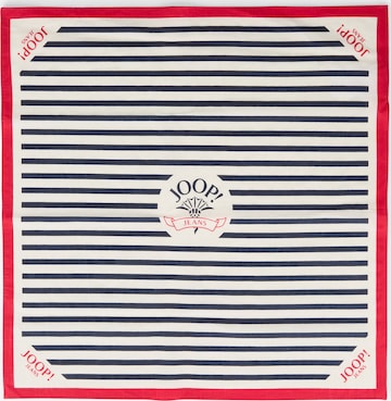 JOOP! Jeans Shawl 'Anna' in White: front