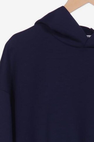 MANGO Sweatshirt & Zip-Up Hoodie in M in Blue