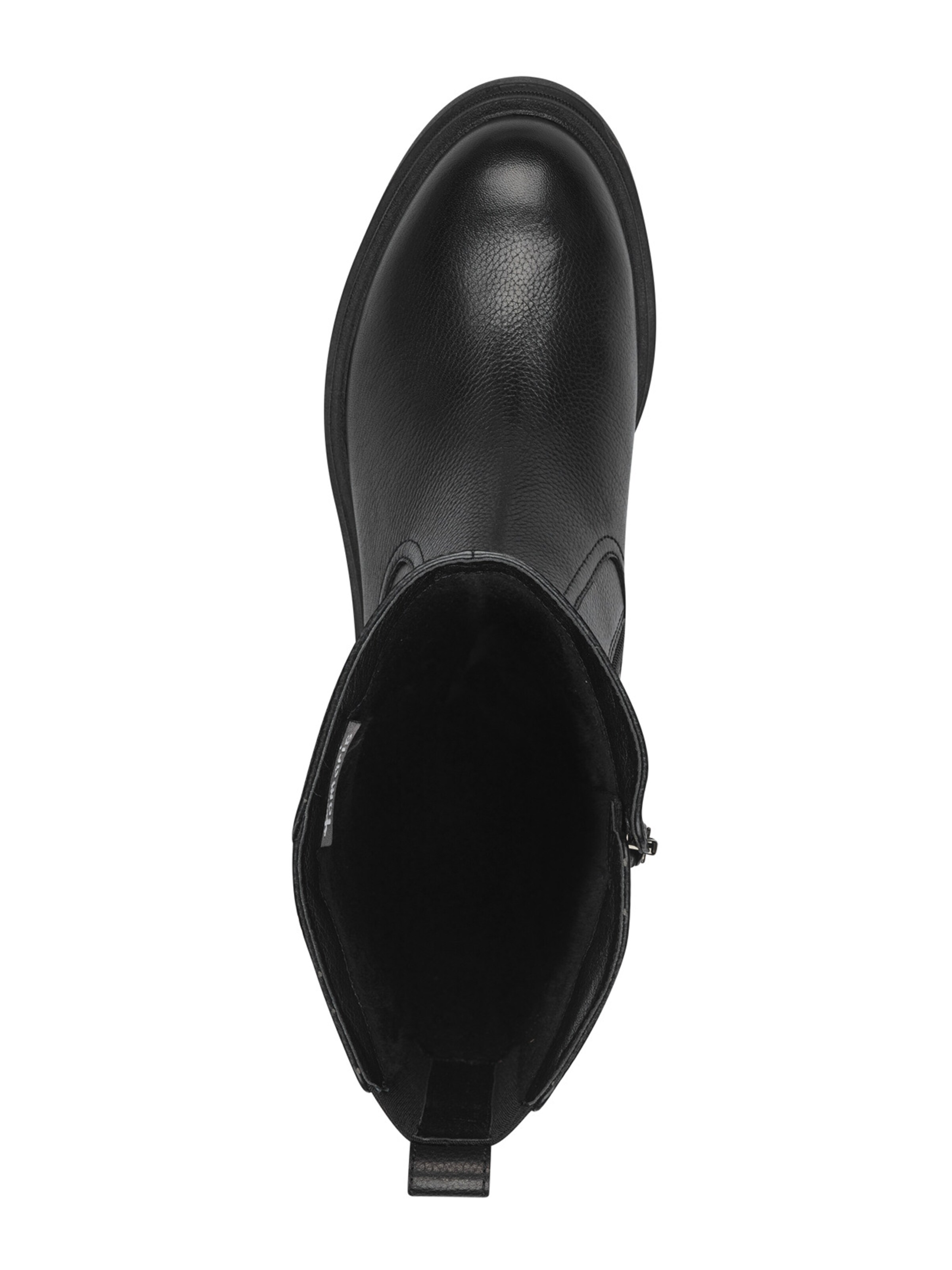 Bottes Tamaris en noir