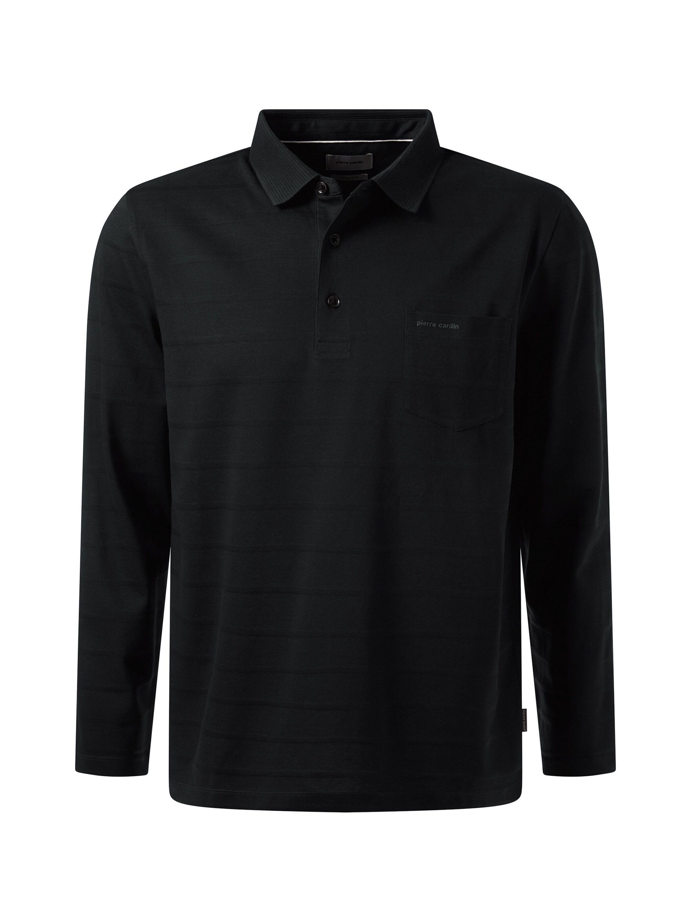 PIERRE CARDIN T-Shirt en noir, Vue avec produit