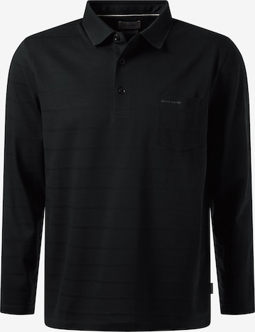 PIERRE CARDIN Shirt in Black: front