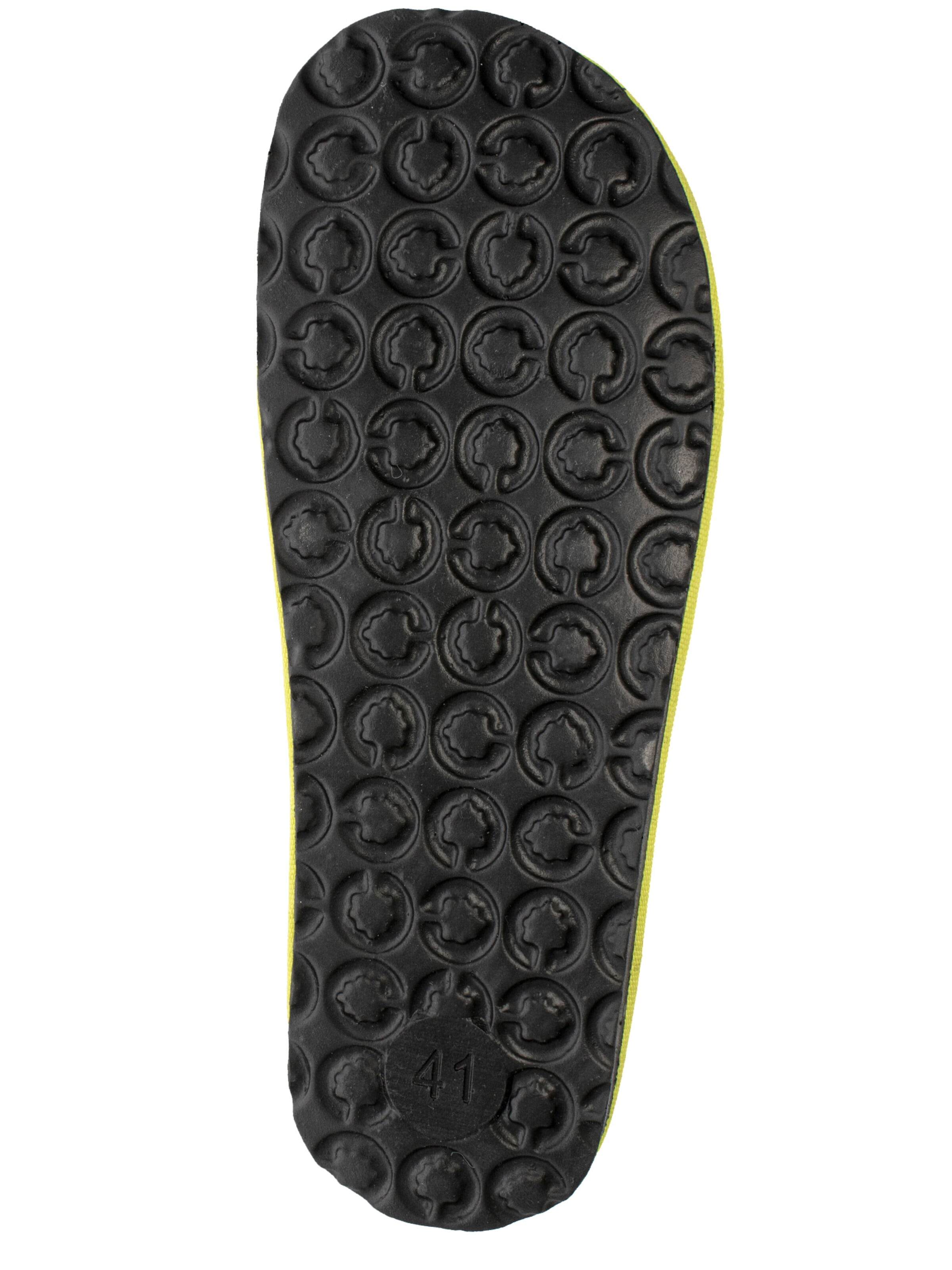Fischer Markenschuh Slippers 'Helge' in Blue