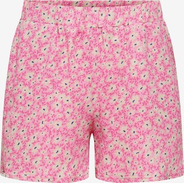 Pantaloni 'Lotus' di JDY in rosa: frontale