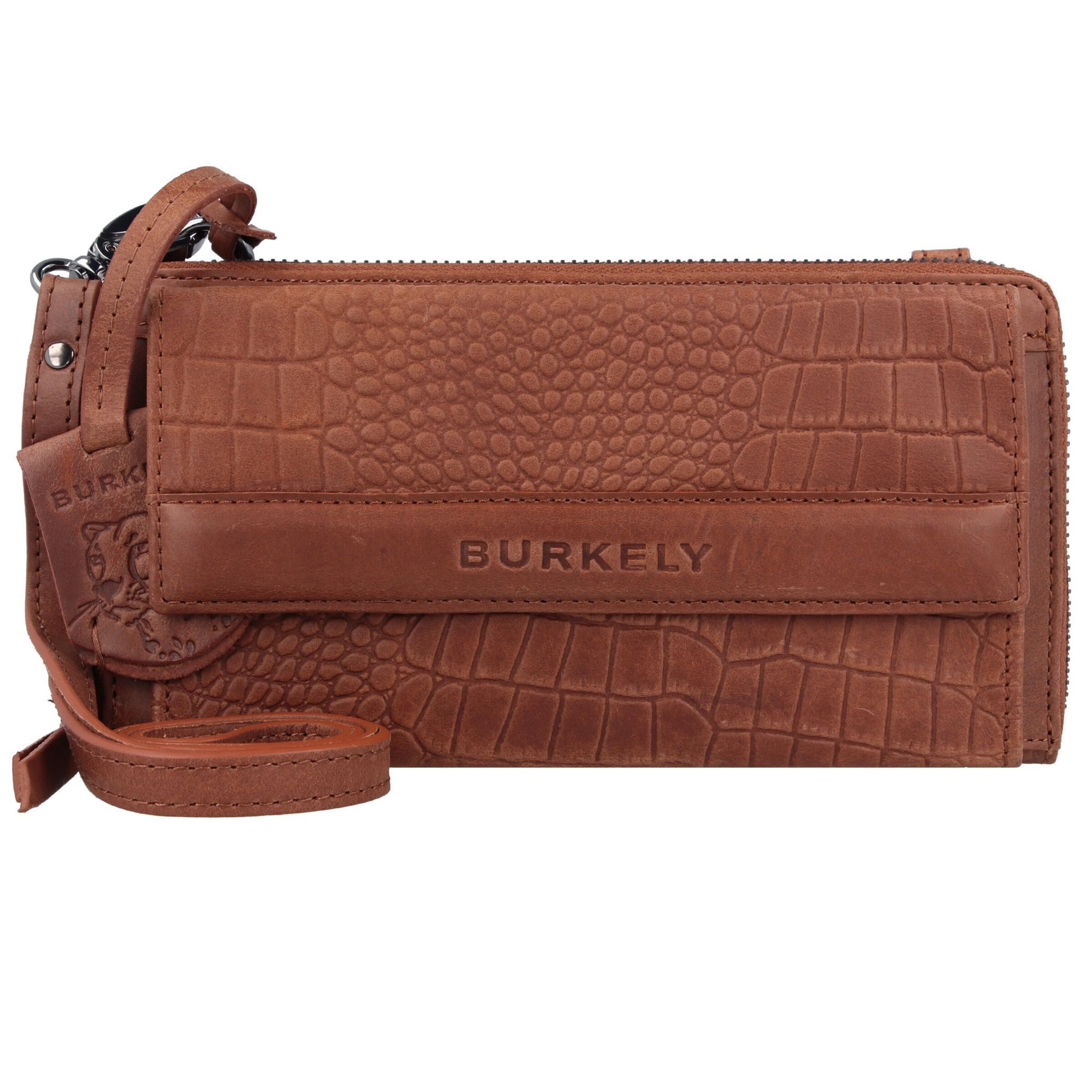 Burkely Smartphone Case in Brown: front
