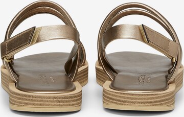 Marc O'Polo Sandals in Gold