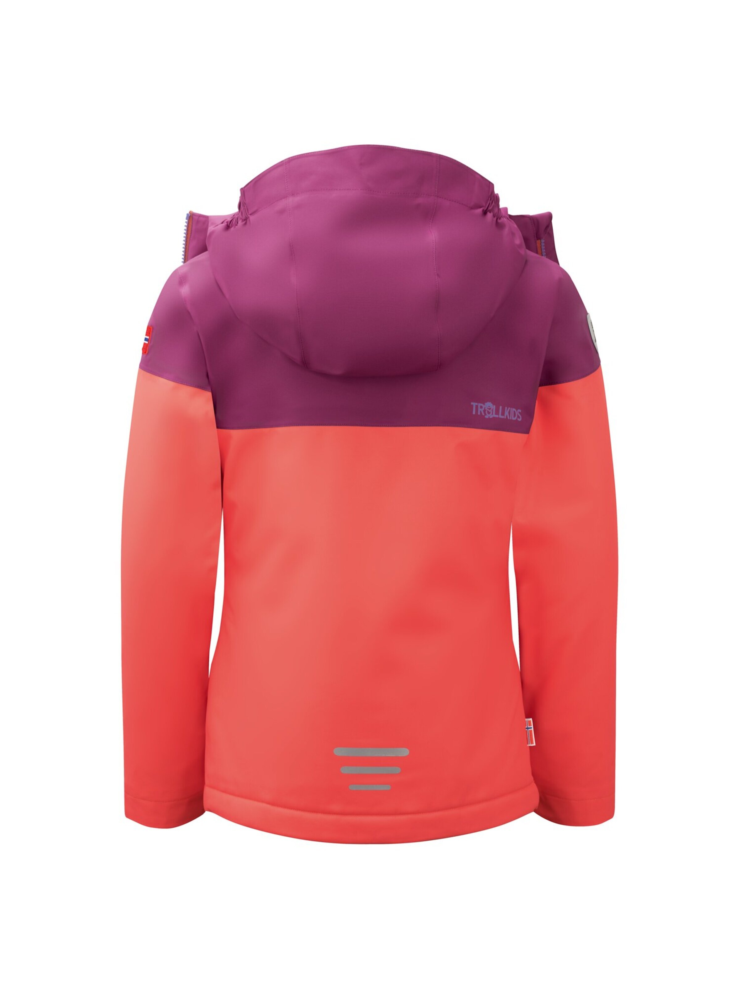 TROLLKIDS Winter Jacket in Red