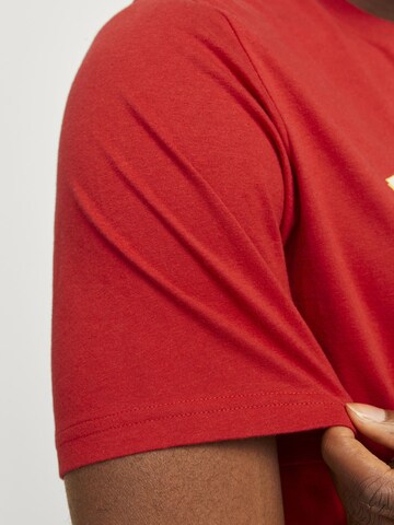 JACK & JONES Shirt in Rood