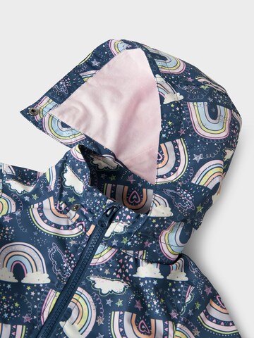 Giacca di mezza stagione 'NMFMaxi' di NAME IT in blu