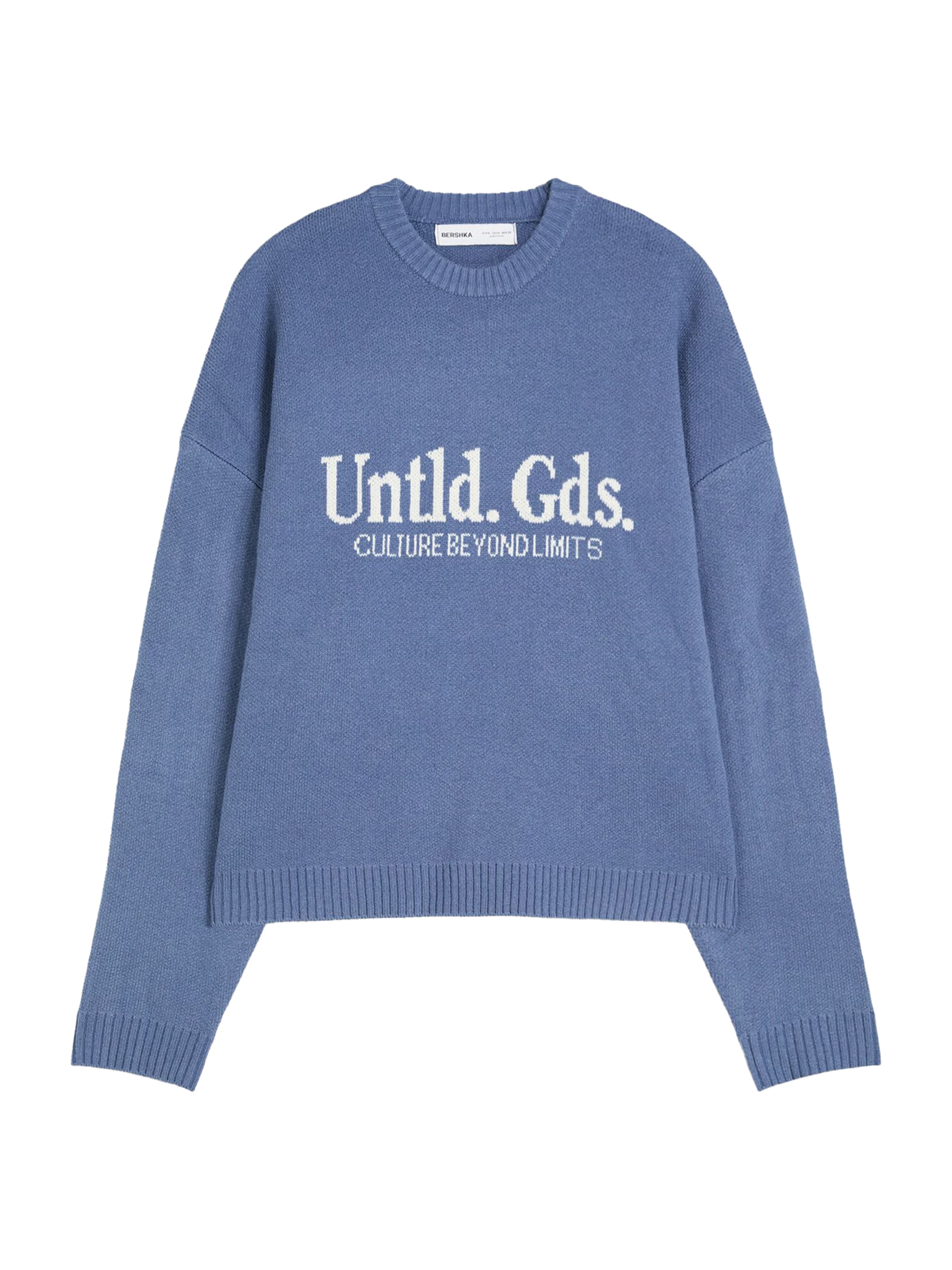 Bershka Pullover in Blau: Vorderseite