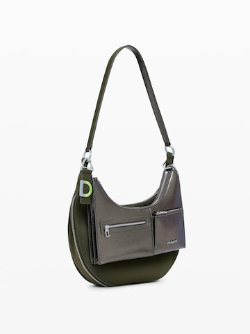 Desigual - Bolso de hombro en verde