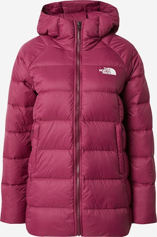 THE NORTH FACE Outdoorjas 'HYALITE' in Lila: voorkant