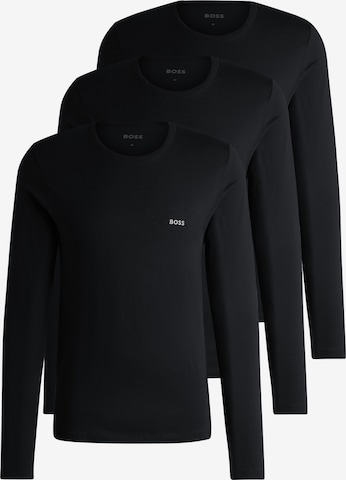 BOSS Shirt in Zwart: voorkant