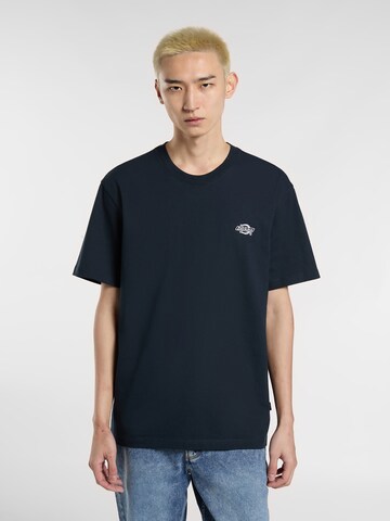 DICKIES Футболка 'Summerdale' в Черный: спереди