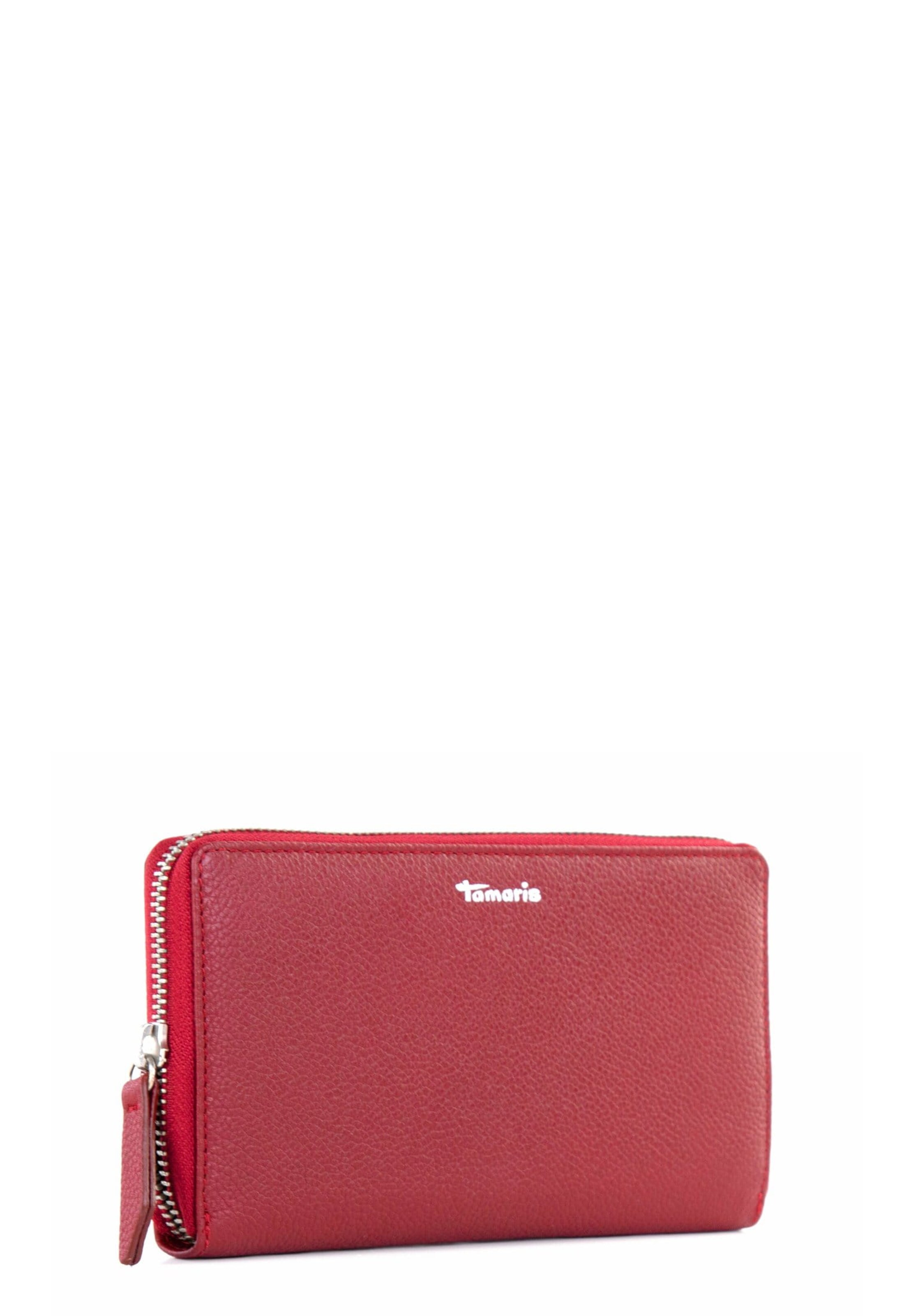 Tamaris Wallet 'Amanda' in Red