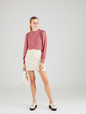 ONLY Bluse 'EMMERY' in Pink