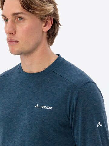 VAUDE Performance shirt 'Sveit II' in Blue