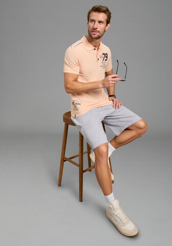 CAMP DAVID Shirt in Orange