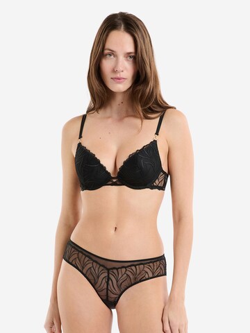 T-shirt Reggiseno 'Envolee' di ETAM in grigio