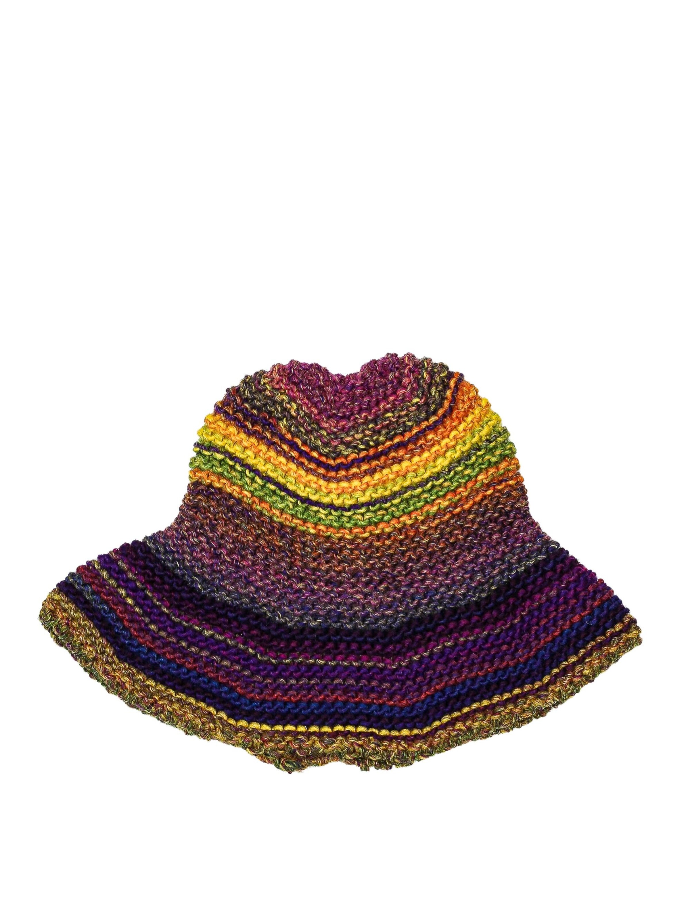 COLLEZIONE ALESSANDRO Hat 'Levi' in Mixed colors: front