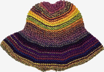COLLEZIONE ALESSANDRO Hat 'Levi' in Mixed colors: front