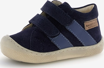 NATURINO First-Step Shoes in Blue: front