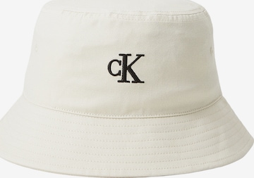 Calvin Klein Jeans Klobúk - Biela: predná strana