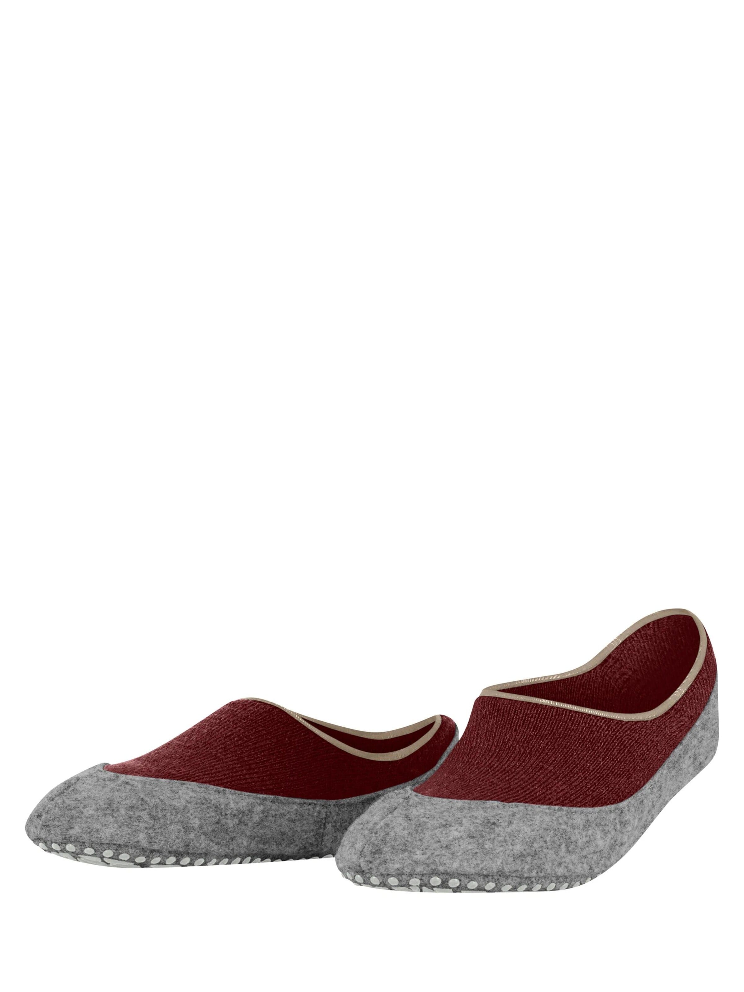 FALKE Hausschuh 'Cosyshoe'‌‌‌ in Rot: Vorderseite