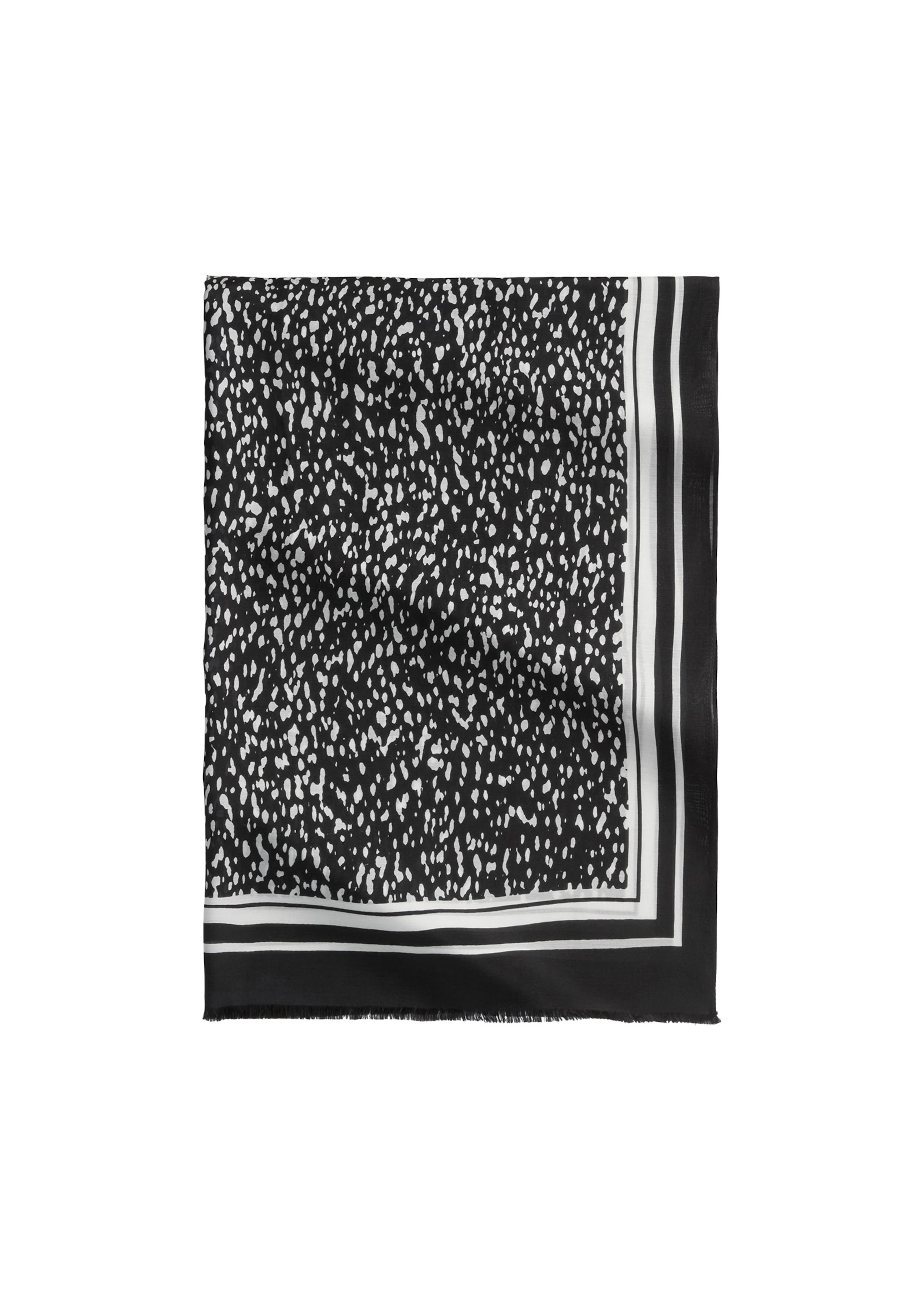 Marc O'Polo Schal in Schwarz