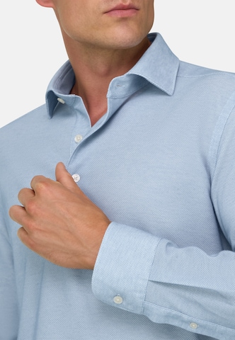 Boggi Milano Shirt 'Sakura' in Blue