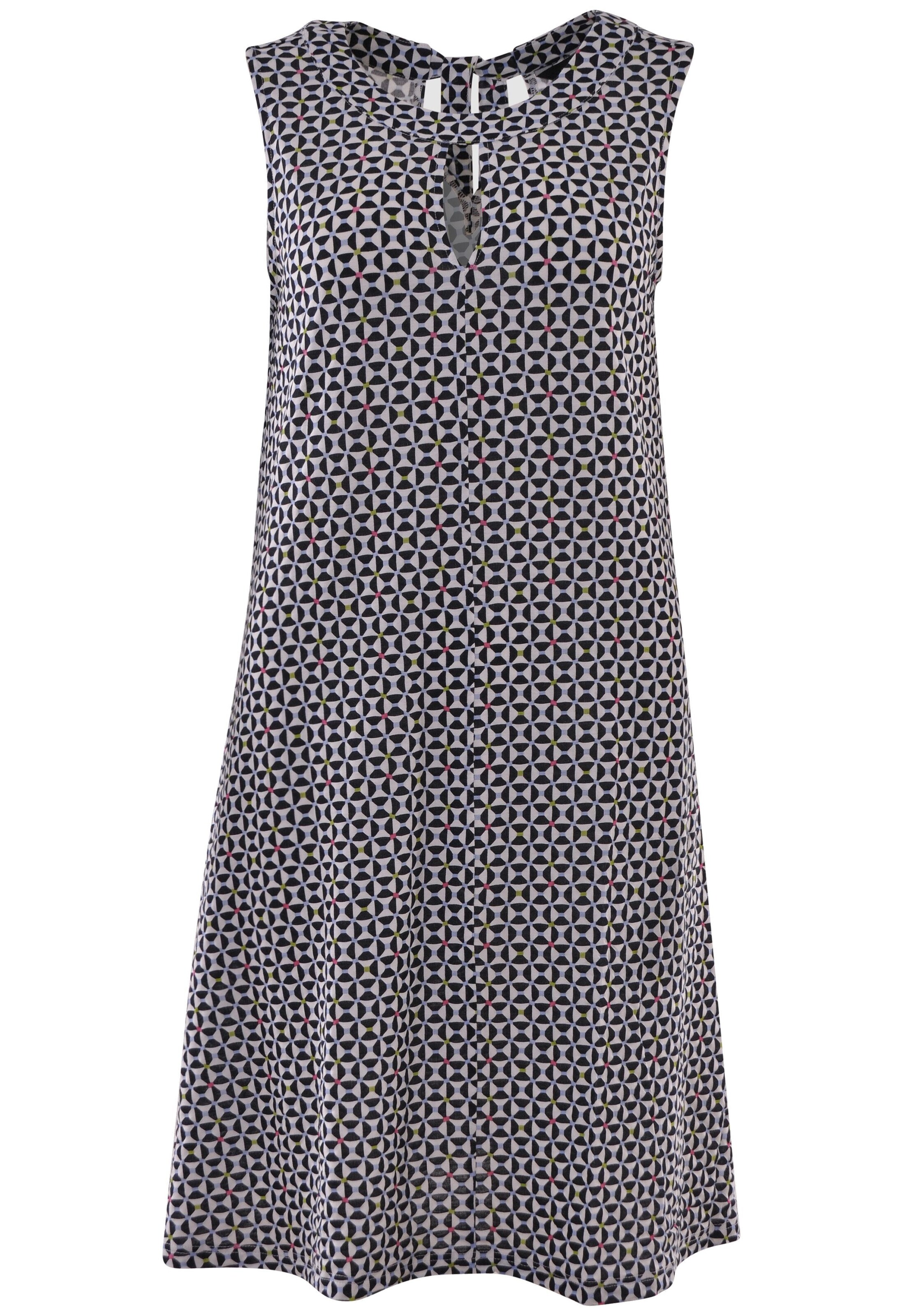 Navigazione Kleid in Blau: Vorderseite