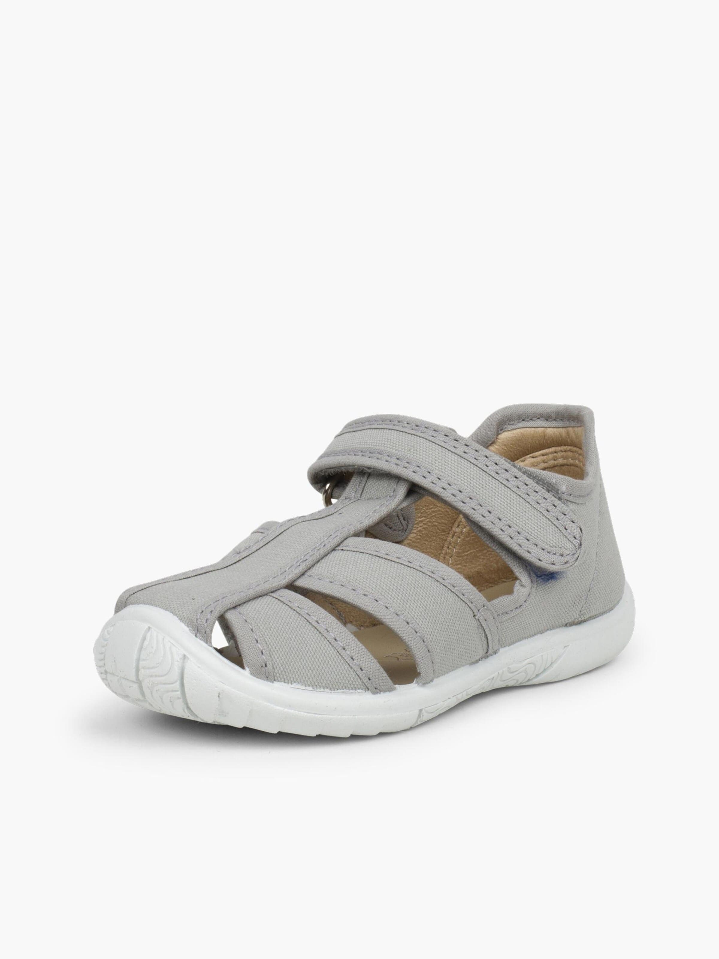 Pisamonas First-step shoe in Grey: front