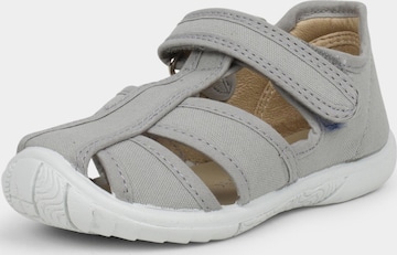 Pisamonas First-step shoe in Grey: front