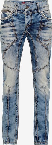 CIPO & BAXX Regular Jeans 'CD535' in Blauw: voorkant